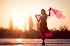 Let The Sun Kiss My Skin with Sajira