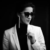 Black and White Series with Alyssandra