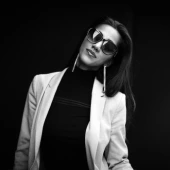 Black and White Series with Alyssandra