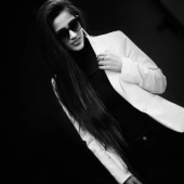 Black and White Series with Alyssandra