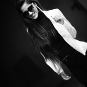 Black and White Series with Alyssandra