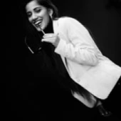 Black and White Series with Alyssandra