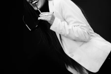 Black and White Series with Alyssandra
