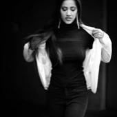 Black and White Series with Alyssandra II