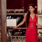 Lady in Red with Alyssandra