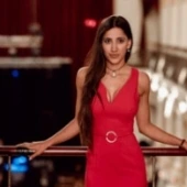 Lady in Red with Alyssandra