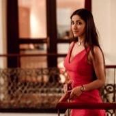 Lady in Red with Alyssandra
