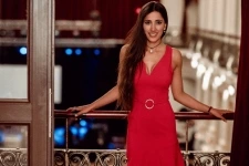 Lady in Red with Alyssandra