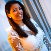 Indoor Wedding Shot with Justine
