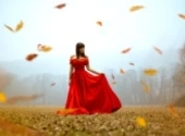 Autumn Day with Desiree