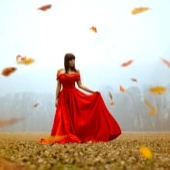 Autumn Day with Desiree