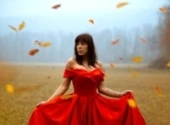 Autumn Day with Desiree