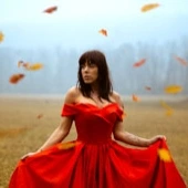 Autumn Day with Desiree