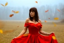 Autumn Day with Desiree