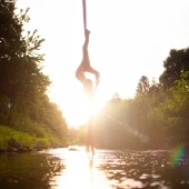 Silks in the Sky with Alyssandra