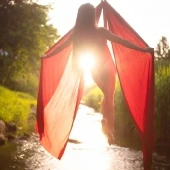 Silks in the Sky with Alyssandra