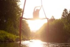 Silks in the Sky with Alyssandra