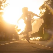 Antigravity with Jannica