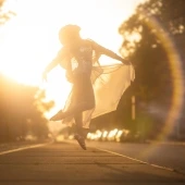 Antigravity with Jannica