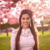 Beautiful Spring Day with Alyssandra