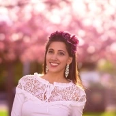 Beautiful Spring Day with Alyssandra