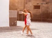 Dancing In the Summer Sun with Aleksandra and Freya