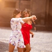 Dancing In the Summer Sun with Aleksandra and Freya
