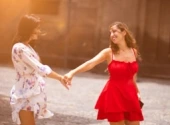 Dancing In the Summer Sun with Aleksandra and Freya