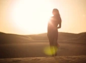 Desert Dunes with Siani