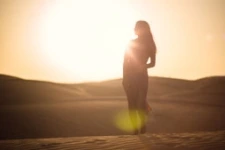 Desert Dunes with Siani