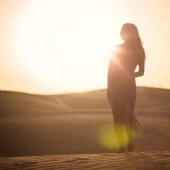 Desert Dunes with Siani