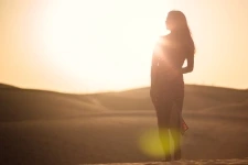 Desert Dunes with Siani