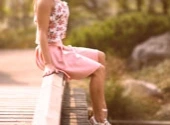 Sunny Spring Day with Desiree