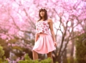 Sunny Spring Day with Desiree