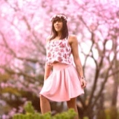 Sunny Spring Day with Desiree