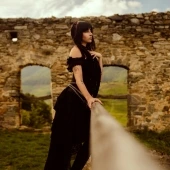 Sunset Castle with JJ