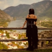 Sunset Castle with JJ