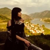 Sunset Castle with JJ