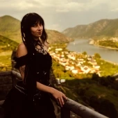 Sunset Castle with JJ