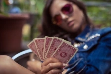 Pokertime with Viktoria
