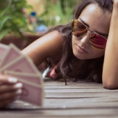 Pokertime with Viktoria