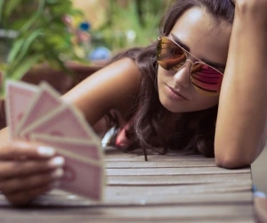 Pokertime with Viktoria