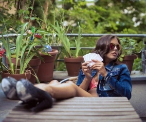 Pokertime with Viktoria