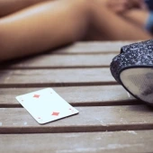 Pokertime with Viktoria