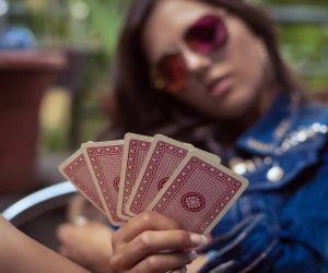 Pokertime with Viktoria