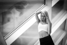 Reflection Of Myself with Beatrice