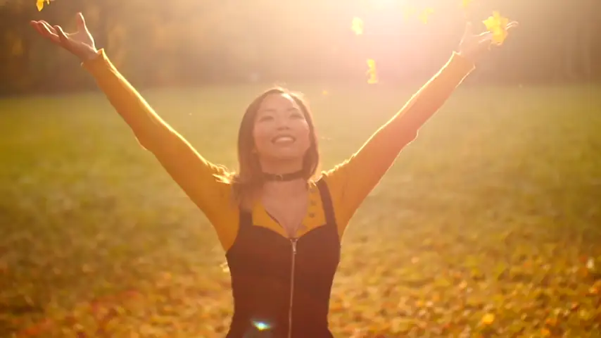 Autumn Day with Jannica