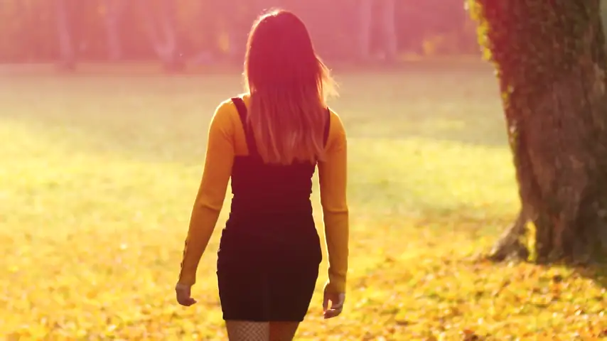 Autumn Day with Jannica