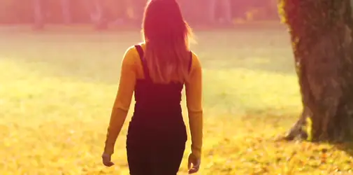 Autumn Day with Jannica