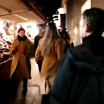 Adventmarkt am Spittelberg mit Jannica und Desiree